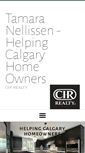 Mobile Screenshot of calgaryhomeowners.com