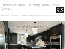 Tablet Screenshot of calgaryhomeowners.com